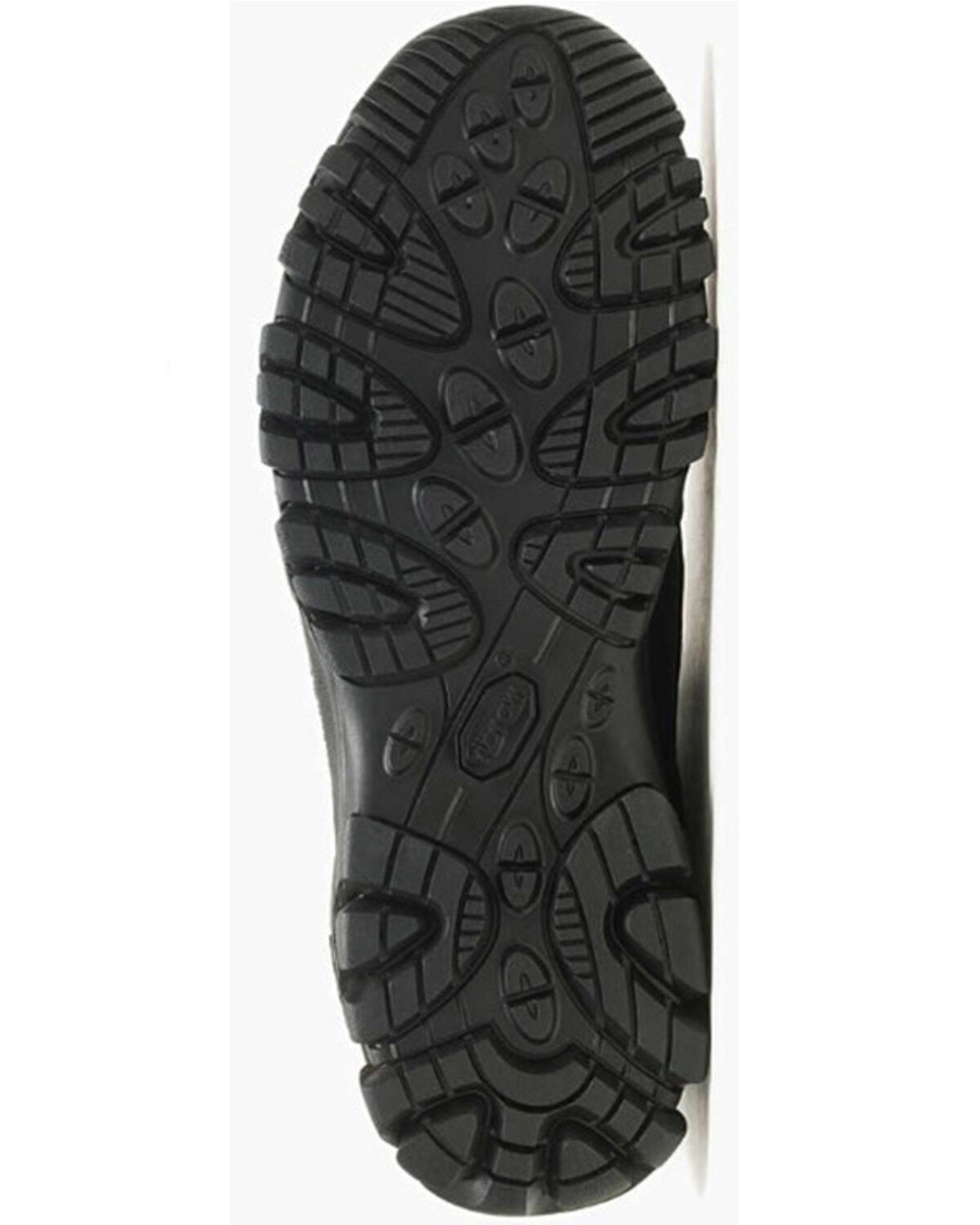 Image #6 - Merrell Men's Moab 3 8" Tactical Response Zip Waterproof Boots - Soft Toe, Black, hi-res