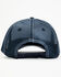 Hawx Men's Navy Stars & Stripes Circle Logo Patch Mesh-Back Ball Cap , Navy, hi-res