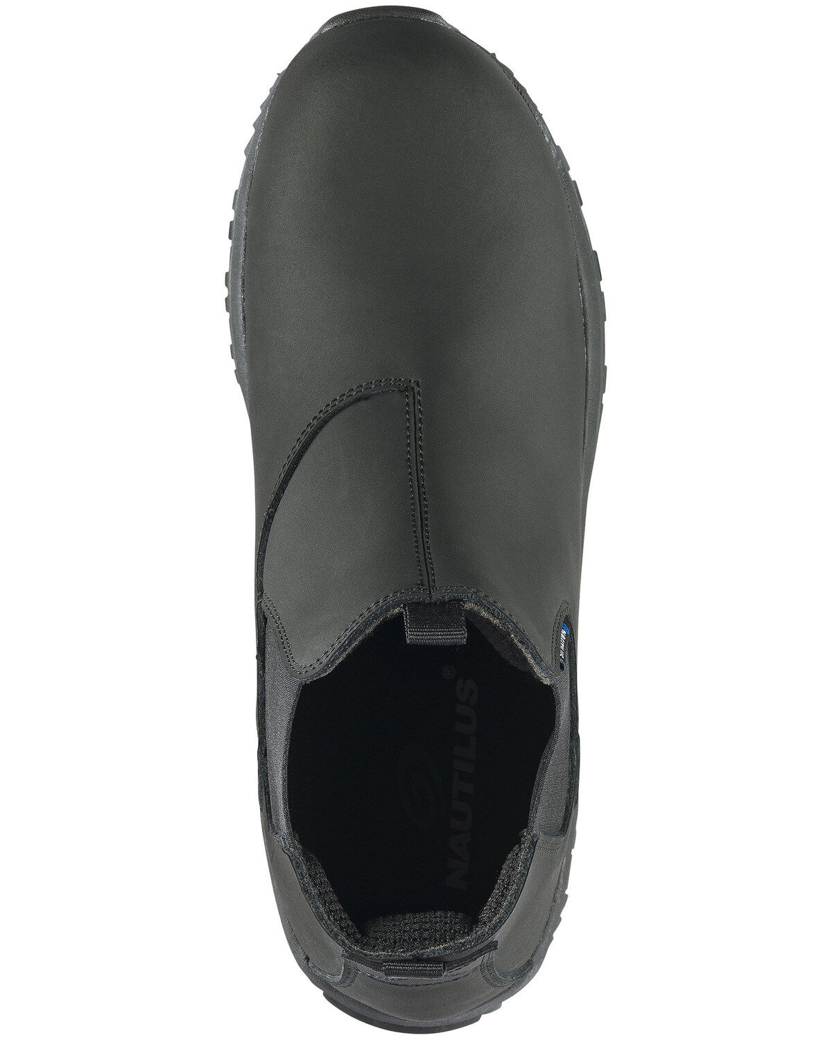 Image #4 - Nautilus Men's Guard Pull On Work Boots - Composite Toe, Black, hi-res
