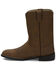 Justin Men's 10" Roper Boots, Bay Apache, hi-res