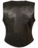 Image #2 - Milwaukee Leather Women's Snap Front Long Body Vest, , hi-res