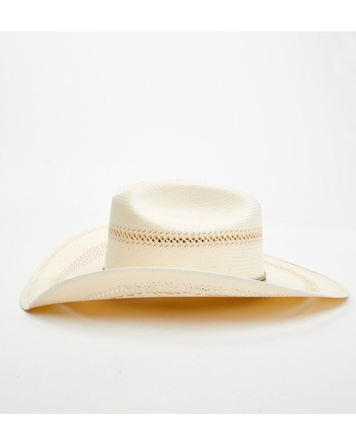 Image #3 - Cody James Calton Straw Cowboy Hat, Ivory, hi-res