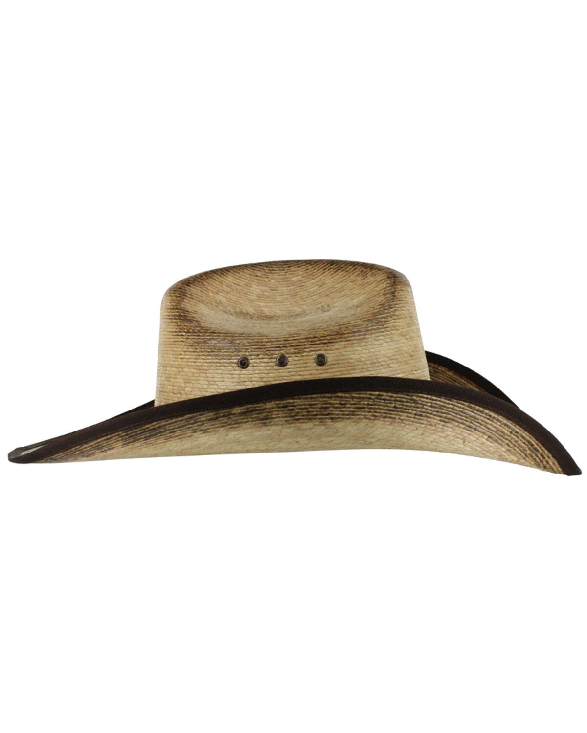 Image #4 - Cody James® Men's Ponderosa Straw Hat, Natural, hi-res