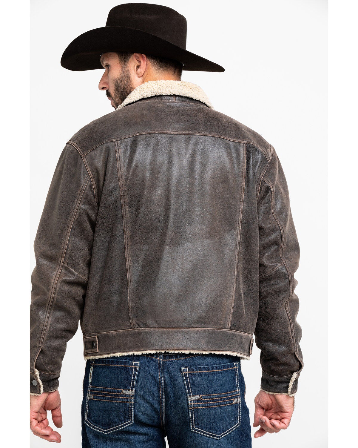 scully sherpa jacket