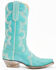 Caborca Silver by Liberty Black Women's Helga Stitch Western Boots - Snip Toe, Blue, hi-res