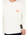 Image #3 - Hawx Men's FR Logo Long Sleeve Graphic T-Shirt, Black, hi-res