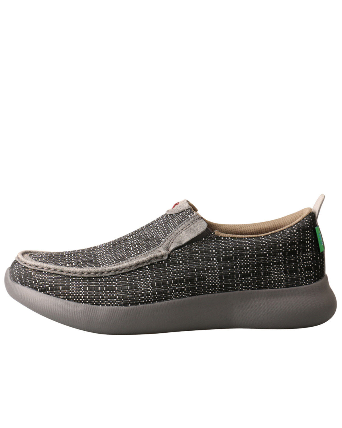Image #3 - Twisted X Men's EVA12R Slip-On Shoes - Moc Toe, , hi-res