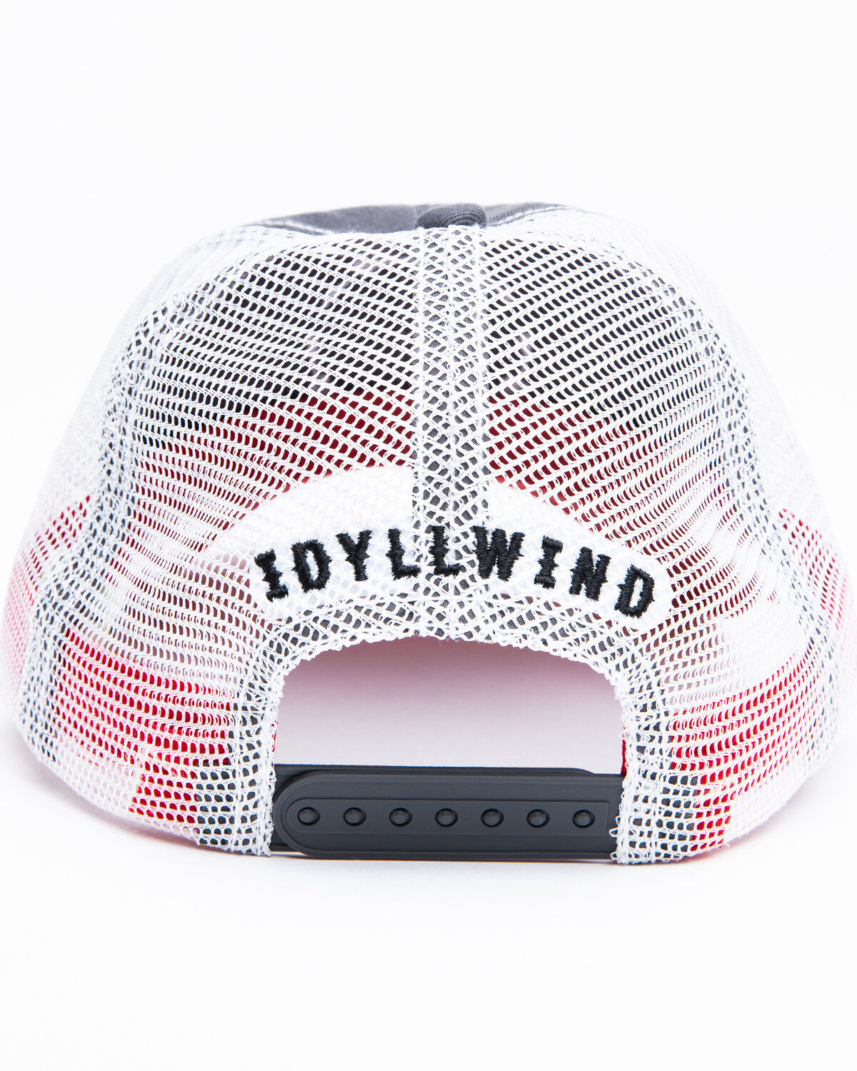 Image #3 - Idyllwind Women's Outlaws And Rebels Ball Cap , Grey, hi-res