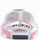 Image #3 - Idyllwind Women's Outlaws And Rebels Ball Cap , Grey, hi-res