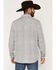 Image #4 - Moonshine Spirit&reg; Men's Purple Reign Paisley Print Long Sleeve Snap Western Shirt, Purple, hi-res