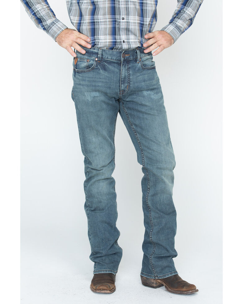 Moonshine Spirit Men S Medium Stretch Straight Jeans Boot Barn