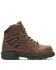 Image #2 - Wolverine Men's Hellcat Lace-Up Work Boots - Composite Toe, Brown, hi-res