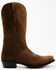El Dorado Men's Bay Western Boots - Square Toe, Brown, hi-res