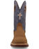 Image #4 - Twisted X Men's 12" Waterproof Western Work Boots - Alloy Toe, Grey, hi-res