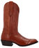 Image #2 - Durango Men's Santa Fe&trade; Sienna Western Boots - Round Toe, Rust Copper, hi-res