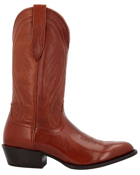 Image #2 - Durango Men's Santa Fe™ Sienna Western Boots - Medium Toe, Rust Copper, hi-res