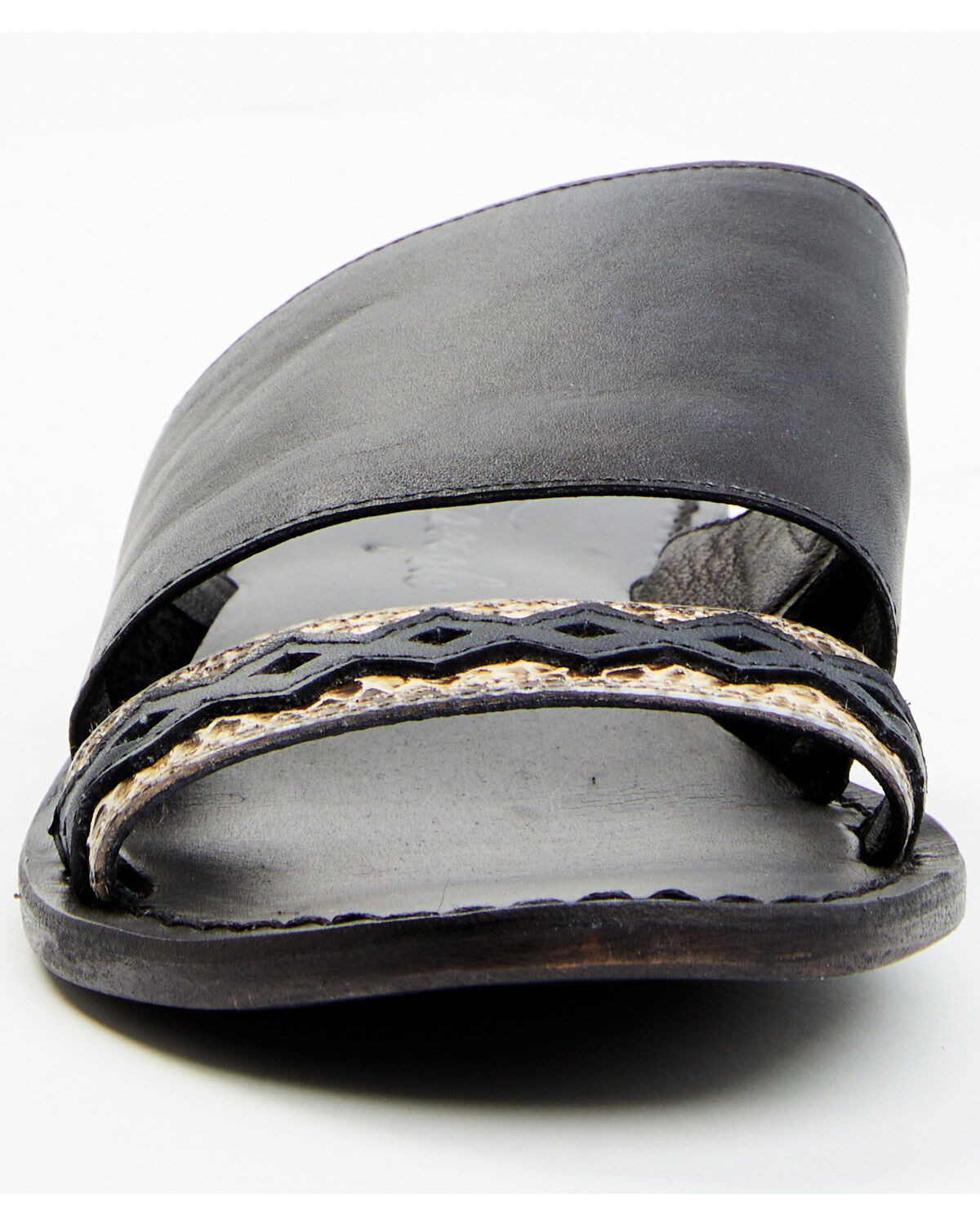 Image #4 - Free People Women's Saturday Sandals, Black, hi-res