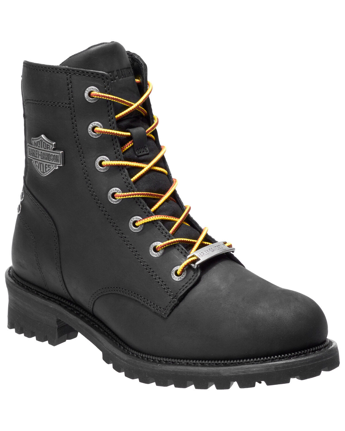harley davidson moc toe boots