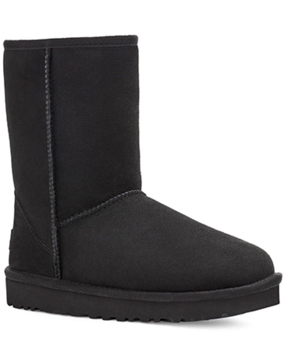 UGG Women's Classic II Short Boots, Black, hi-res