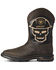 Image #2 - Ariat Men's Bold Iron VentTEK Western Work Boots - Soft Toe, Brown, hi-res