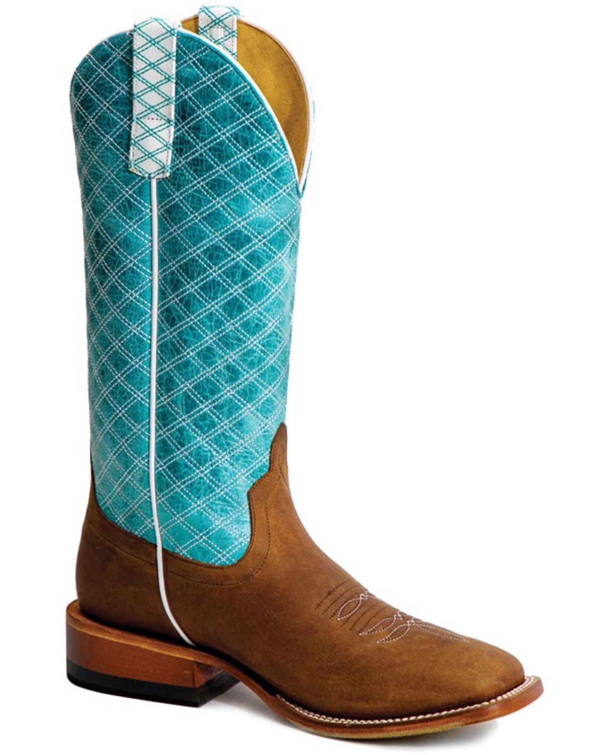 wide width square toe cowboy boots
