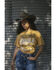 Image #1 - Idyllwind Women's I Asked For Tequila Short Sleeve Graphic Tee, Dark Yellow, hi-res