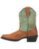 Laredo Women's Tori Western Boots - Round Toe, Brown, hi-res