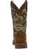 Durango Men's Rebel Camo Western Boots - Broad Square Toe, Brown, hi-res