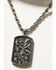 Image #3 - Moonshine Spirit&reg; Women's American Dog Tag Necklace, Silver, hi-res