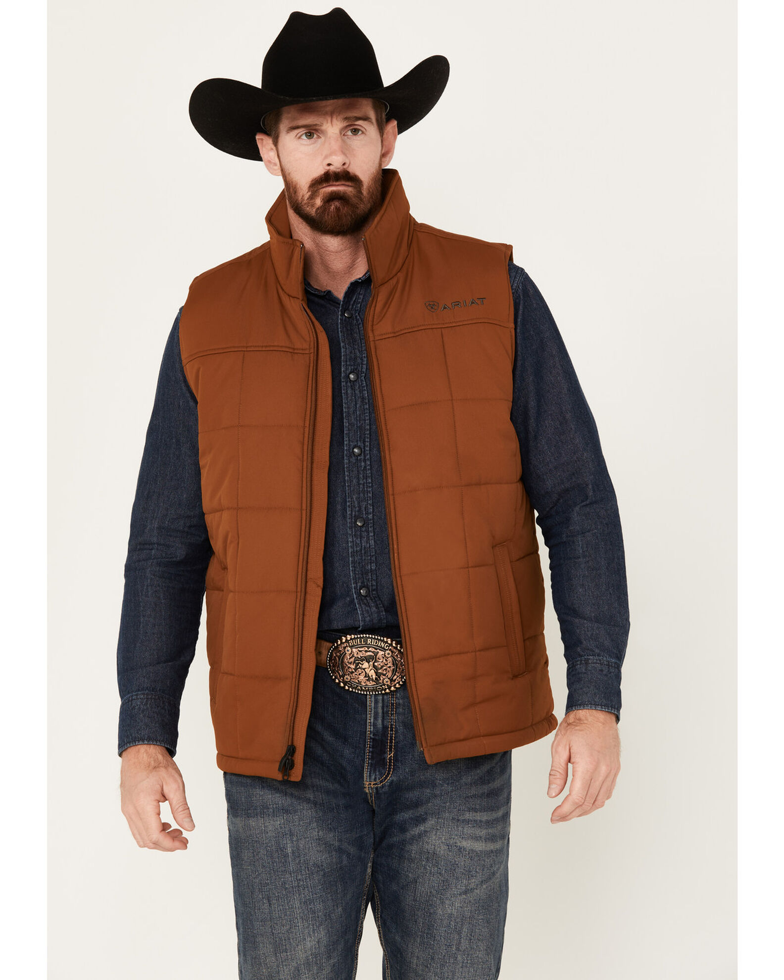 Ariat cheap concealed vest