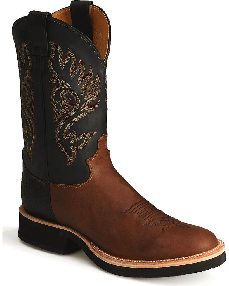 Justin Men's 11" Tekno Crepe Western Boots Boot Barn