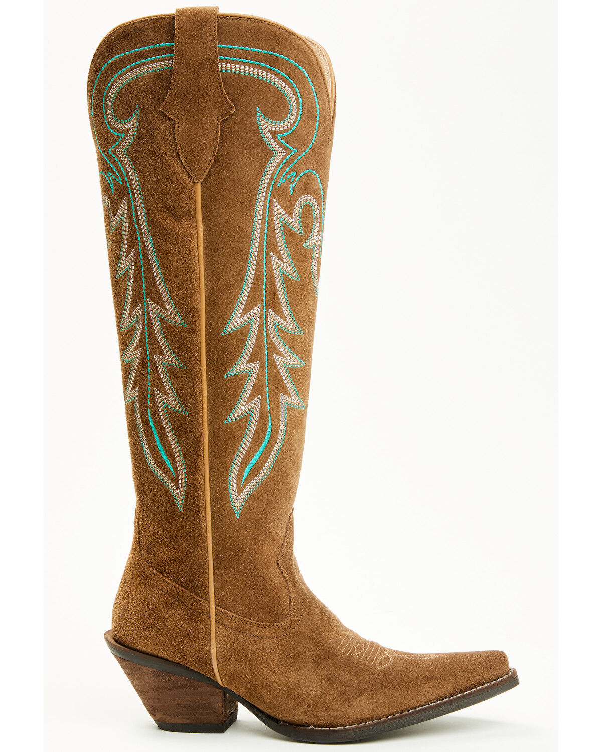 Product Name:  Shyanne Women's Rowan Tall Suede Western Boots - Snip Toe