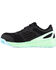 Image #3 - Reebok Women's Nanoflex TR Athletic Work Shoes - Composite Toe, Black, hi-res
