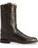 Image #2 - Justin Women's Original Black Roper Boots - Round Toe, , hi-res