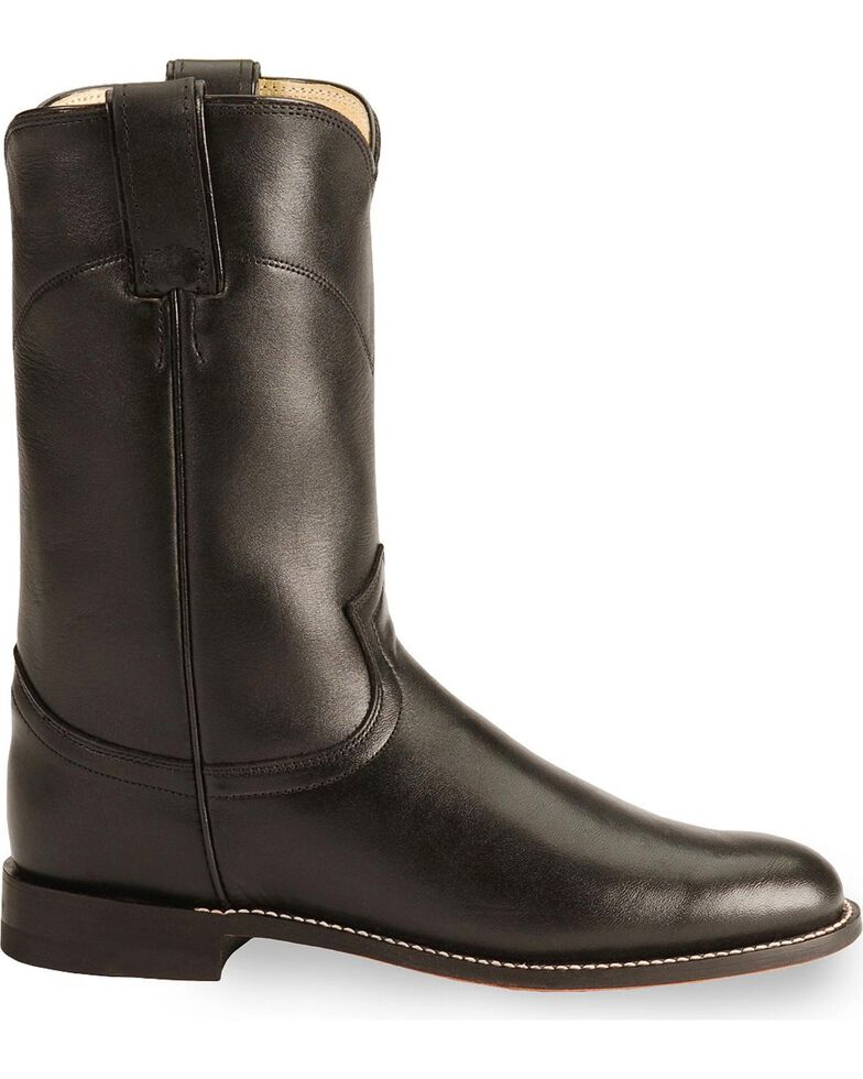 Roper boots black hotsell