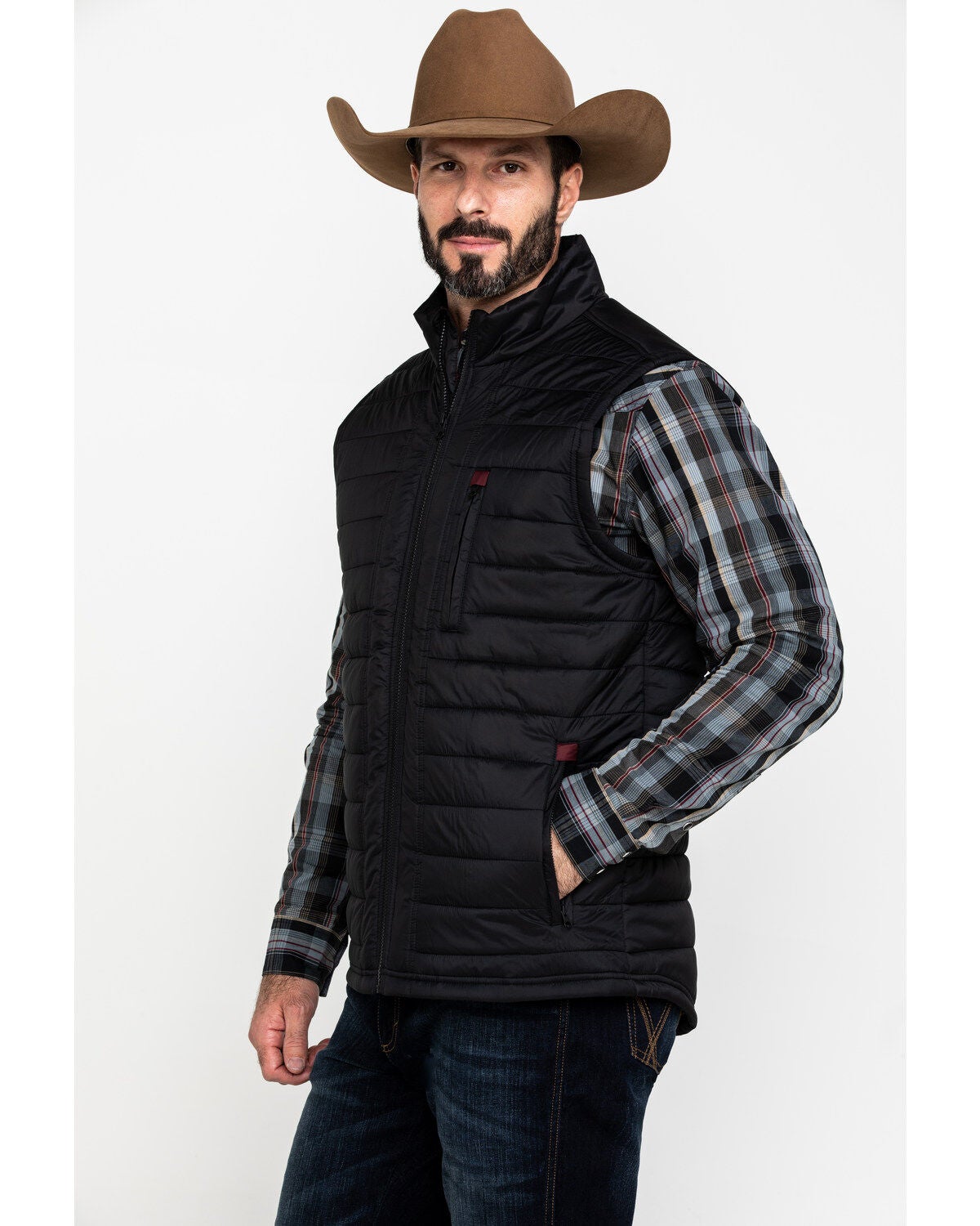 Moonshine Spirit Men's Quilted Puffer 