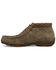 Image #3 - Twisted X Men's Exotic Seabass Chukka UltraLite X™ Driving Shoes - Moc Toe, Tan, hi-res