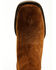 Image #6 - Shyanne Women's Beverly Pull-On Western Booties - Broad Square Toe, Brown, hi-res