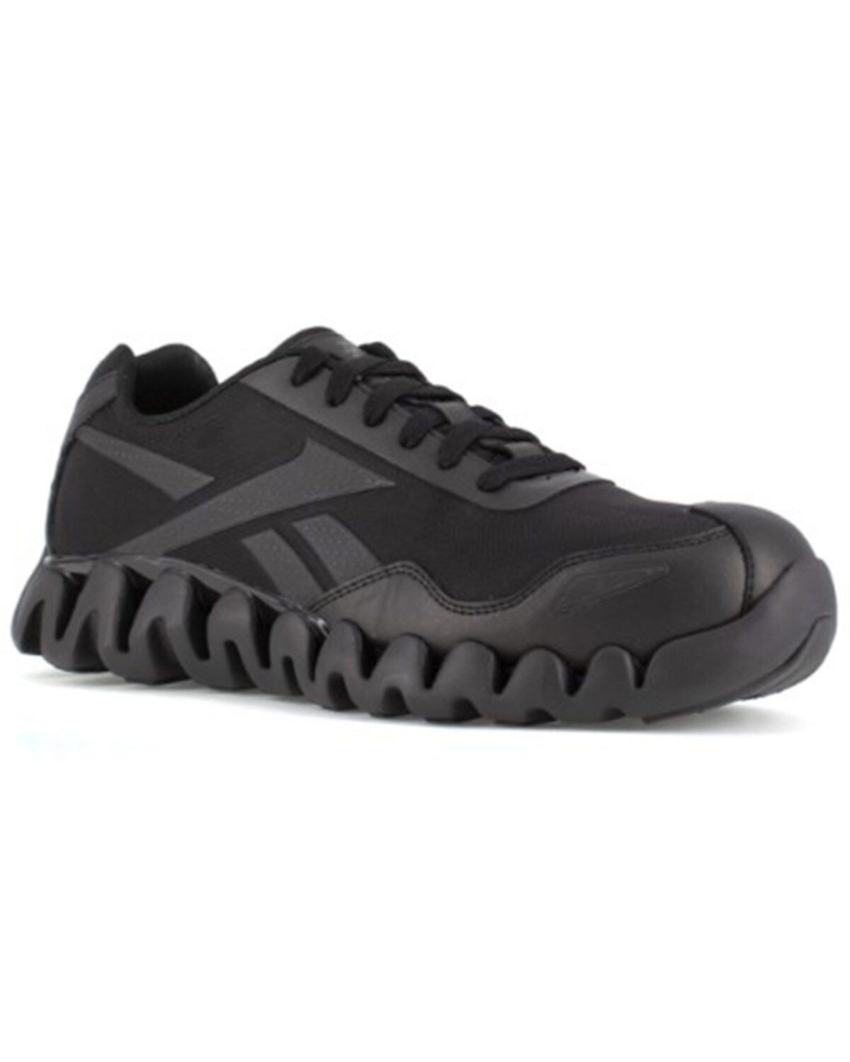 Reebok Zig Pulse Work Composite Toe, Men's Black