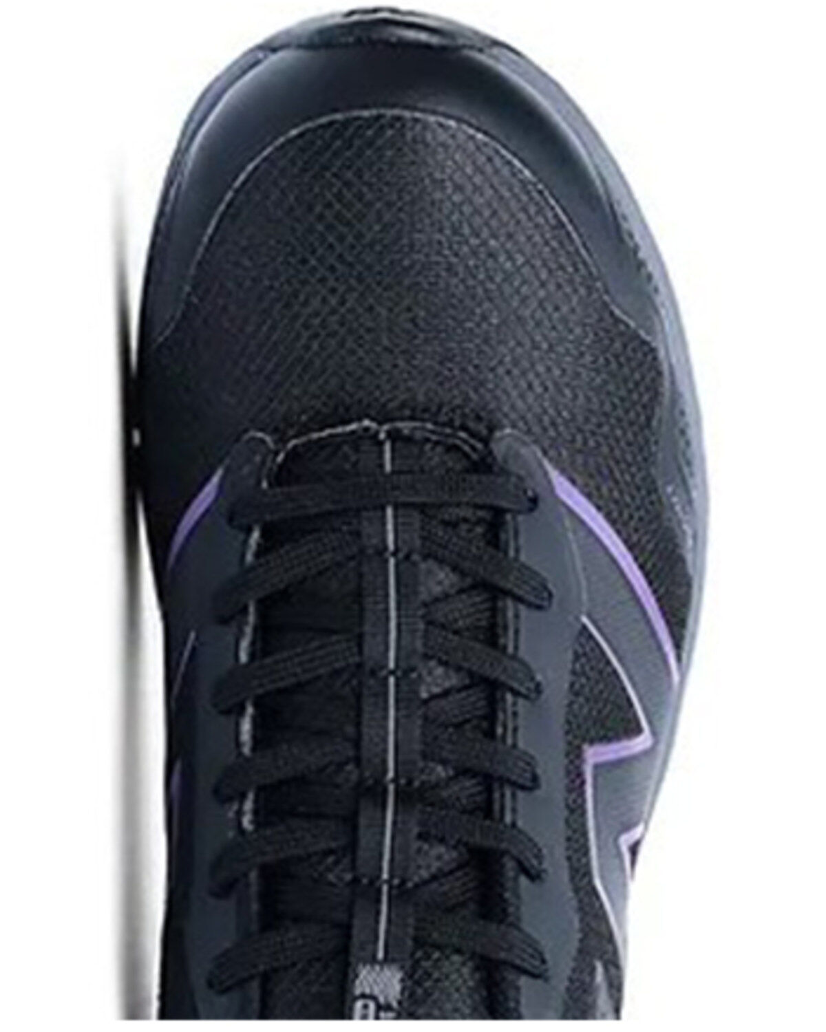Image #4 - New Balance Women's Evolve Work Shoes - Alloy Toe, Black, hi-res