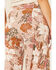 Image #3 - Shyanne Women's Tan Floral Resort Flare Leg Jeans, , hi-res