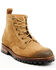 Image #1 - Brothers and Sons Men's Countryman Suede Casual Boots - Round Toe, Tan, hi-res