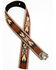 Cody James Men's Southwestern Hat Band, Brown, hi-res