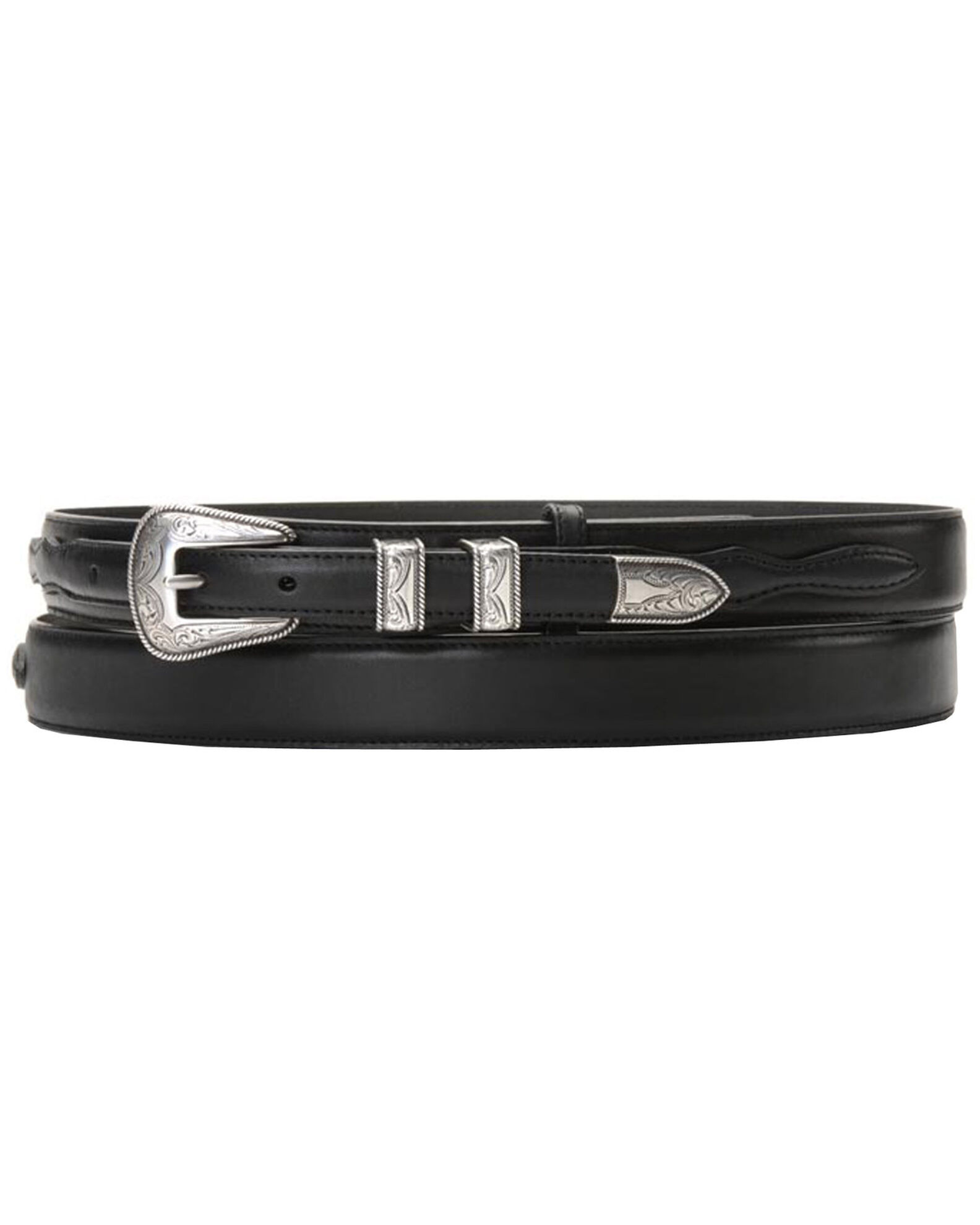 Nocona Leather Billet Overlay Ranger Belt Boot Barn