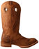 Image #2 - Twisted X Men's Elephant Print Western Boots - Wide Square Toe, , hi-res