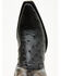 Image #6 - Shyanne Women's Daisie Exotic Full Quill Ostrich Western Boots - Snip Toe, Black, hi-res