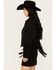 Image #3 - Idyllwind Women's Ellen Moto Jacket, Black, hi-res
