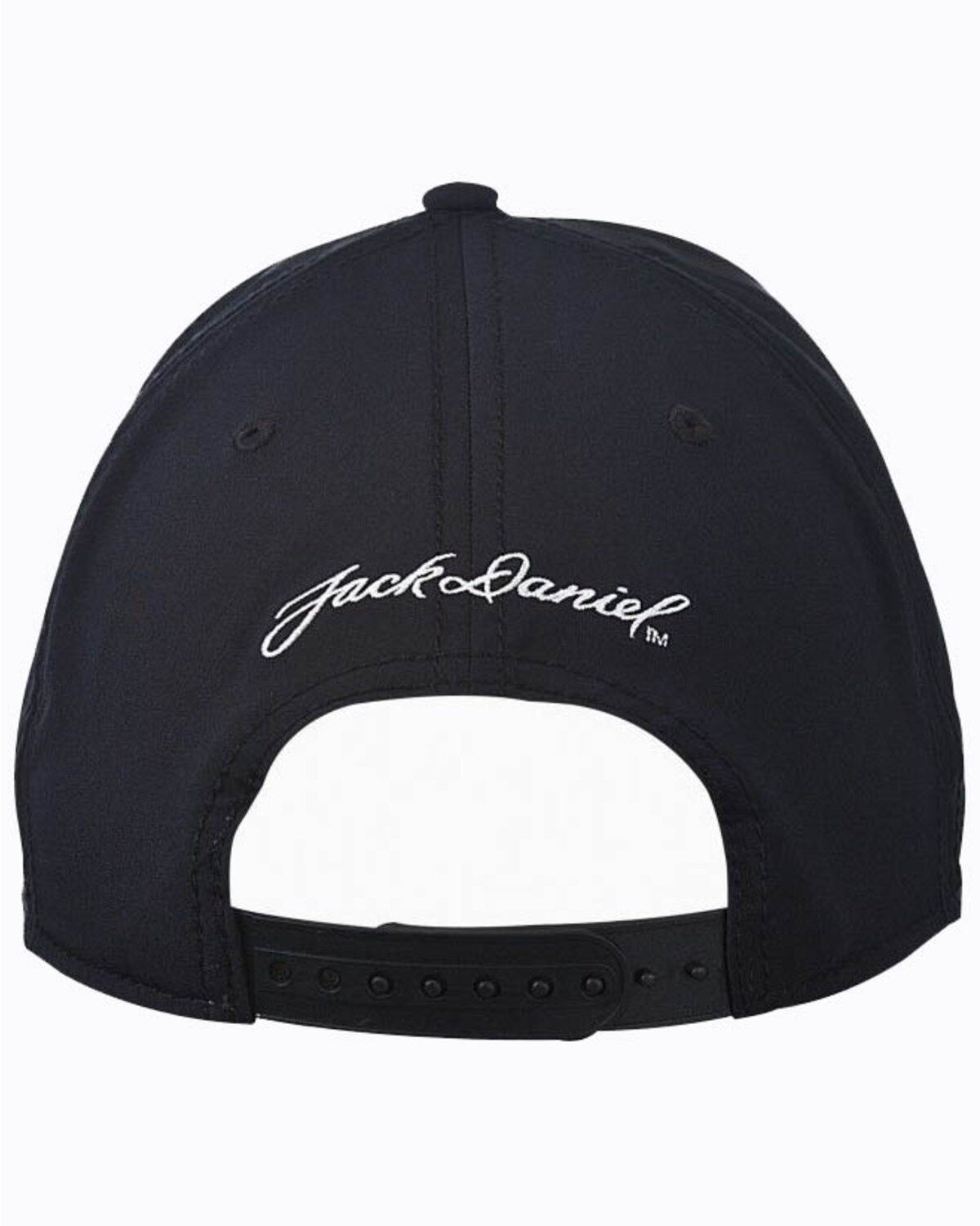 Image #2 - Jack Daniels Men's Performance Mesh Ball Cap, Black, hi-res