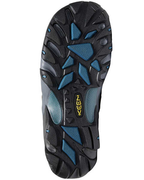 Image #3 - Keen Men's Voyageur Waterproof Hiking Boots - Soft Toe, Brown, hi-res