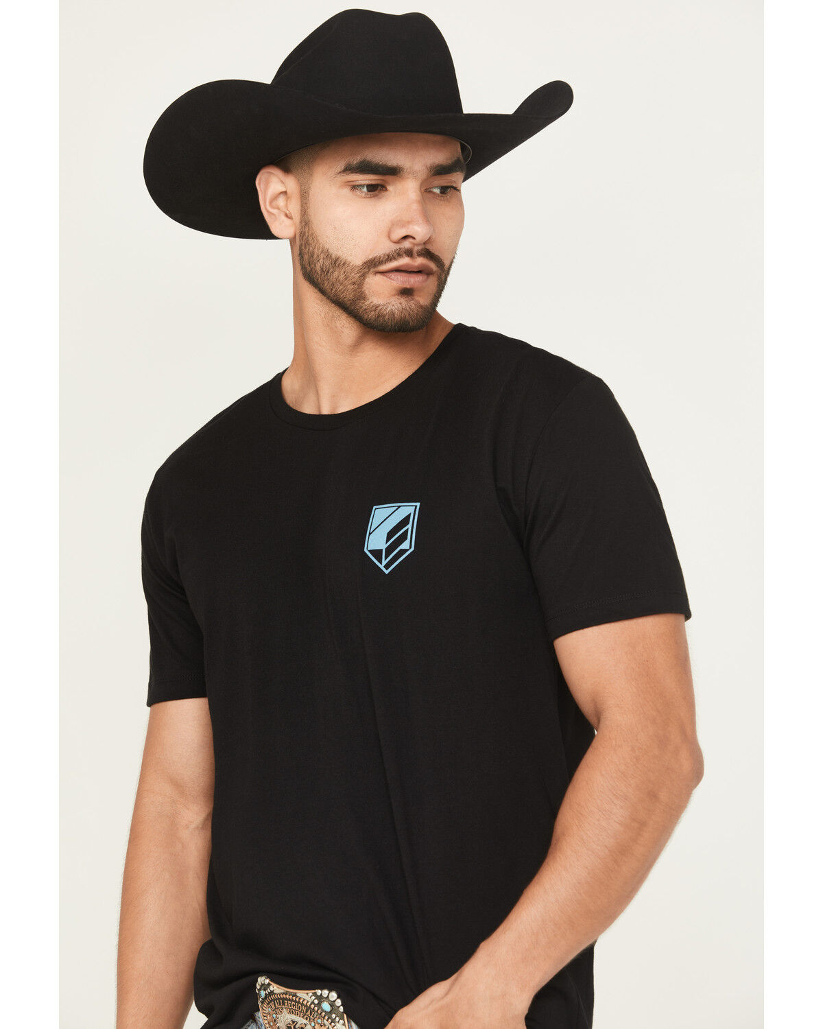 Product Name:  RANK 45® Men's Tron Logo Short Sleeve Graphic T-Shirt